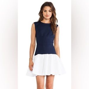 Erin Featherstone drop waist dress